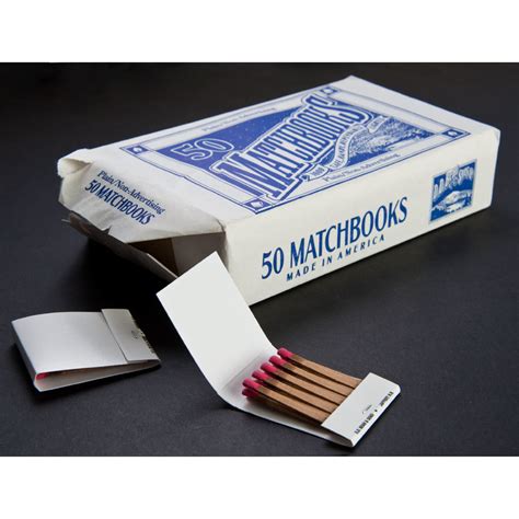 Book of matches personals